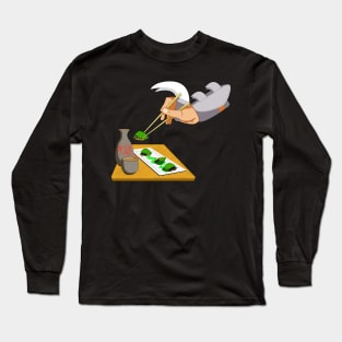 Tonight I Dine! Long Sleeve T-Shirt